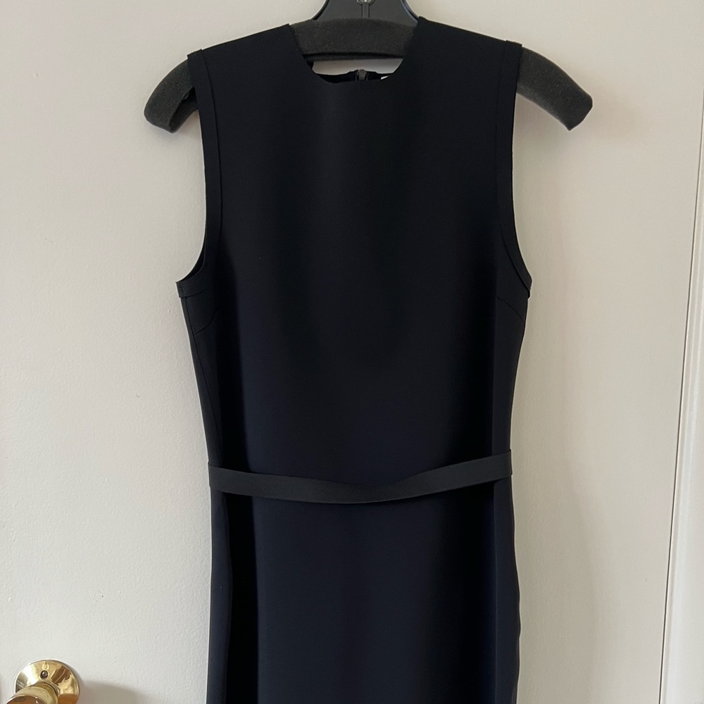 Helmut Lang classy black dress